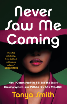 book cover for Never Saw Me Coming