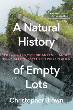 book cover for A Natural History of Empty Lots