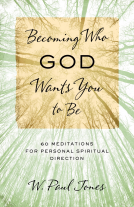 book cover for Becoming Who God Wants You to Be