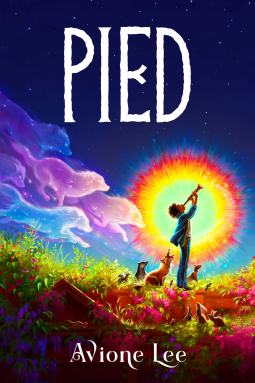 book cover for Pied