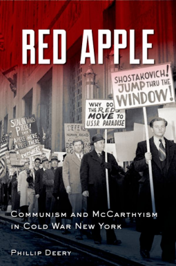 book cover for Red Apple