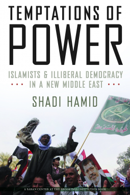 book cover for Temptations of Power