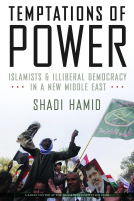 book cover for Temptations of Power