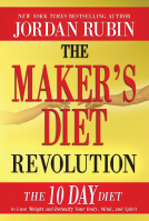 book cover for The Maker's Diet Revolution