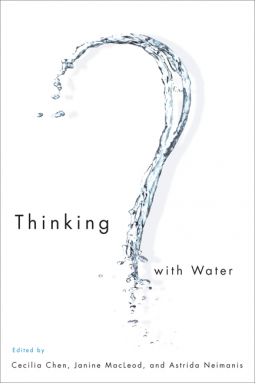 book cover for Thinking with Water