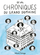 Couverture du livre pour Chroniques du grand domaine