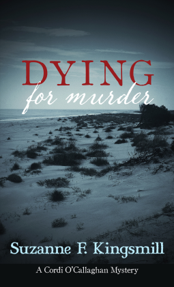 book cover for Dying for Murder