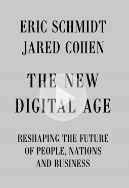 book cover for The New Digital Age