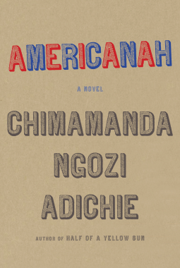 book cover for Americanah