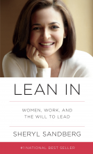 book cover for Lean In