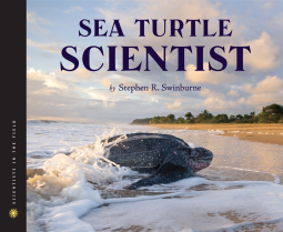 book cover for Sea Turtle Scientist