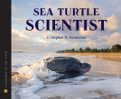 book cover for Sea Turtle Scientist
