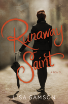 book cover for Runaway Saint