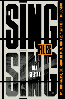 book cover for The Sing Sing Files