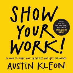 book cover for Show Your Work!