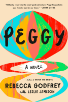 book cover for Peggy