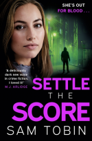 book cover for Settle the Score