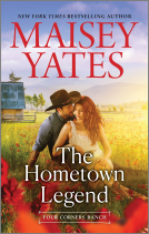 book cover for The Hometown Legend