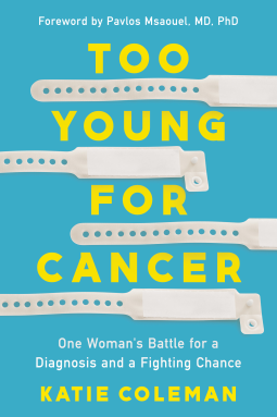 book cover for Too Young for Cancer