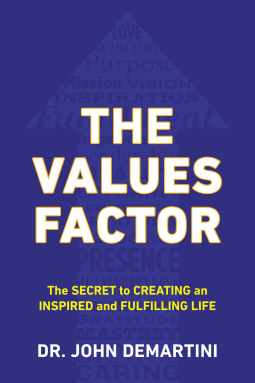 book cover for The Values Factor