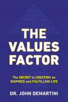 book cover for The Values Factor