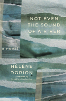 book cover for Not Even the Sound of a River