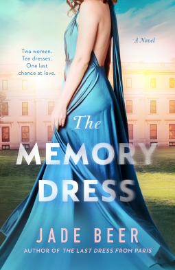 book cover for The Memory Dress