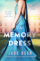 book cover for The Memory Dress