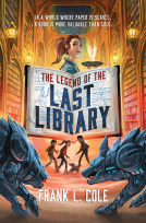 book cover for The Legend of the Last Library
