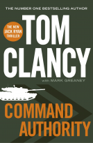 book cover for Command Authority