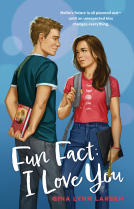 book cover for Fun Fact: I Love You