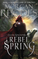 book cover for Falling Kingdoms: Rebel Spring (book 2)