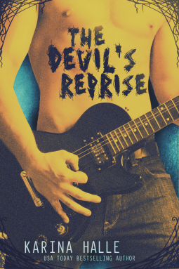 book cover for The Devil's Reprise