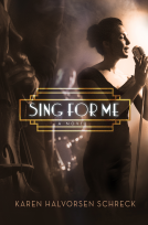 book cover for Sing for Me