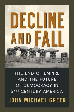 book cover for Decline and Fall
