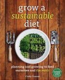 book cover for Grow a Sustainable Diet