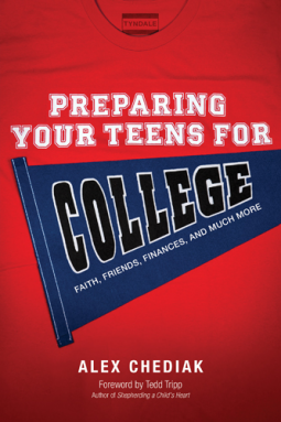 book cover for Preparing Your Teens for College