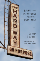 book cover for The Hard Way on Purpose