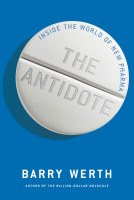 book cover for The Antidote