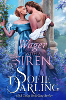 book cover for Wager with a Siren