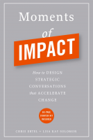 book cover for Moments of Impact