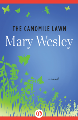 book cover for The Camomile Lawn