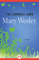 book cover for The Camomile Lawn