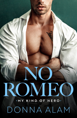 book cover for No Romeo