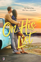 book cover for On His List (Entangled Flirts)
