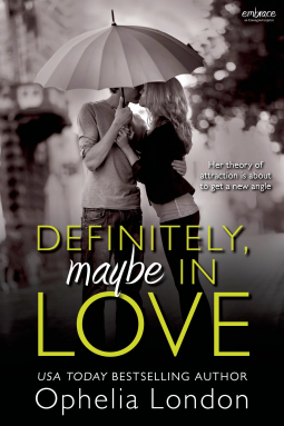 book cover for Definitely, Maybe in Love