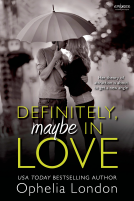 book cover for Definitely, Maybe in Love