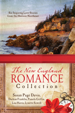 book cover for The New England Romance Collection