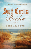 book cover for South Carolina Brides
