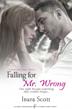 book cover for Falling For Mr. Wrong